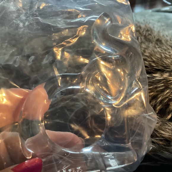 Napkin ring, dinner party, elephant vintage Pier 1 nickel plated napkin ring - Picture 5 of 9